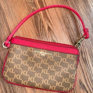 Karl Lagerfeld Wristlet